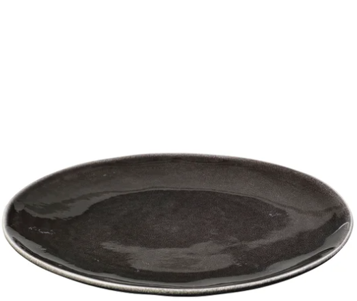 Nordic Coal Dinner Plate