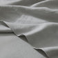 Ravello Linen Sheet - Silver