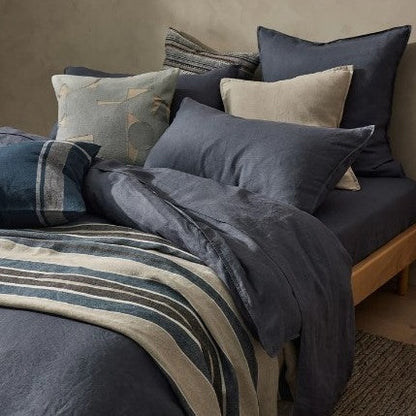 Ravello Linen Sheet - Denim