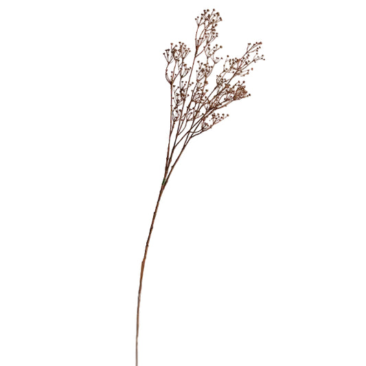 The Talinum Spray (79 cm) adds height and delicate foliage to vases, floor arrangements, or layered decorative displays.