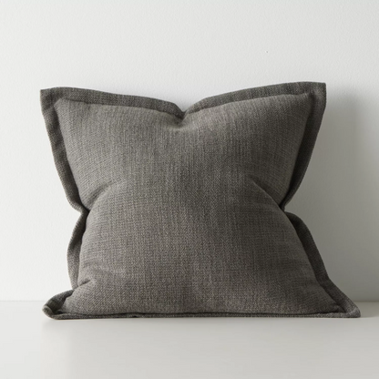 Shop the Figlio 50x50cm cushion – a chunky woven linen-look design with feature flange, perfect for layered styling or as a statement accent in your home.