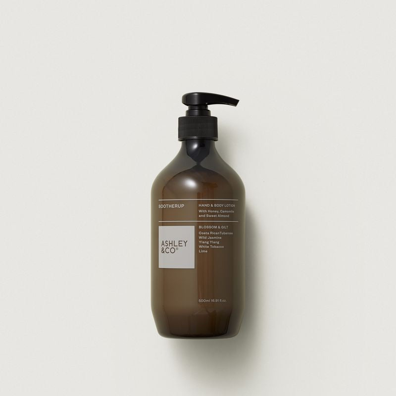 Sootherup hand and body lotion – Costa Rican Tuberose and Wild Jasmine scent