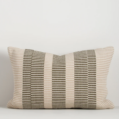 Shop the Baya Solar Outdoor Cushion at Comber and Comber. A stylish outdoor cushion, perfect for contemporary outdoor living. Available in multiple colours.