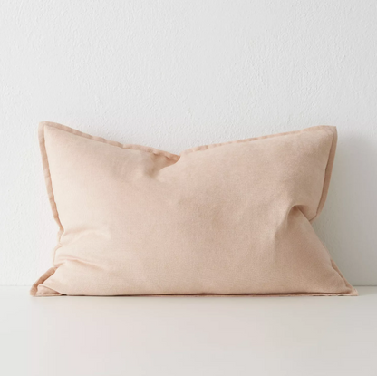 Shop the Fiore 50x50cm and 40x60cm lumbar cushions – linen-blend chenille with vintage-inspired sheen, providing texture and classic elegance for any interior.