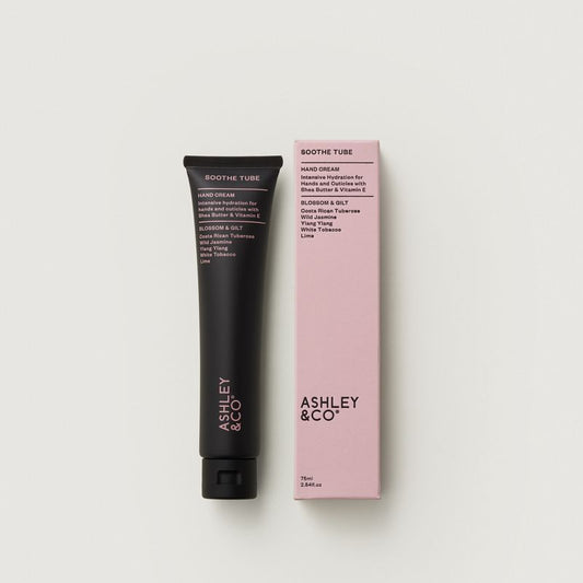 Non-greasy nourishing hand cream from Ashley and Co