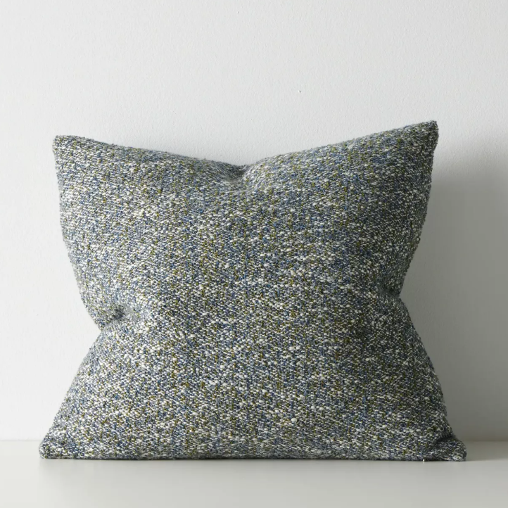 Shop the Lisette 50x50cm cushion – a chunky, textured design in versatile textural colours, perfect for layering or as a statement accent in your home.