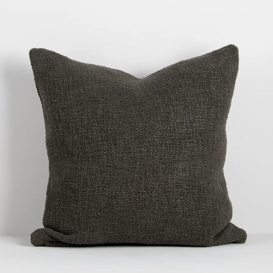 Trend-forward cushion for contemporary living spaces