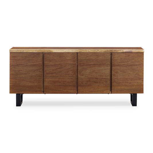 Blackwood Timber Sideboard, Natural edge feature, Rustic Style
