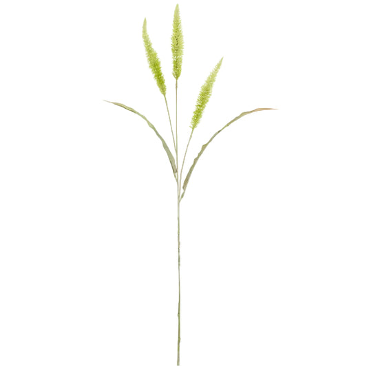 Shop 94 cm Cream Fountain Grass – a realistic faux plant with soft plumes, ideal for adding natural texture and height to home décor.