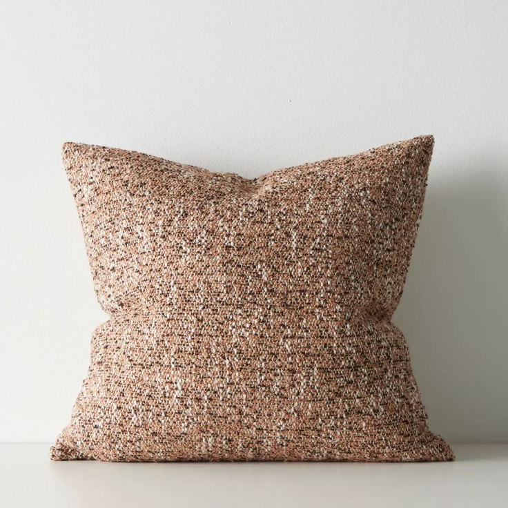 Shop the Lisette 50x50cm cushion – a chunky, textured design in versatile textural colours, perfect for layering or as a statement accent in your home.
