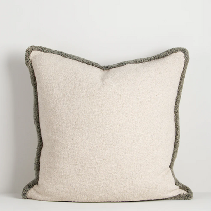 Soft and inviting Darcy Cushion for living room layering