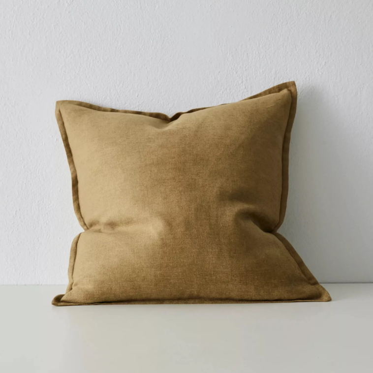 Shop the Fiore 50x50cm and 40x60cm lumbar cushions – linen-blend chenille with vintage-inspired sheen, providing texture and classic elegance for any interior.