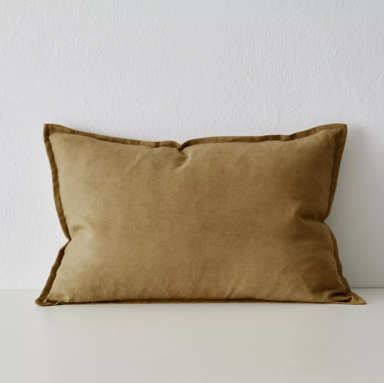 Shop the Fiore 50x50cm and 40x60cm lumbar cushions – linen-blend chenille with vintage-inspired sheen, providing texture and classic elegance for any interior.