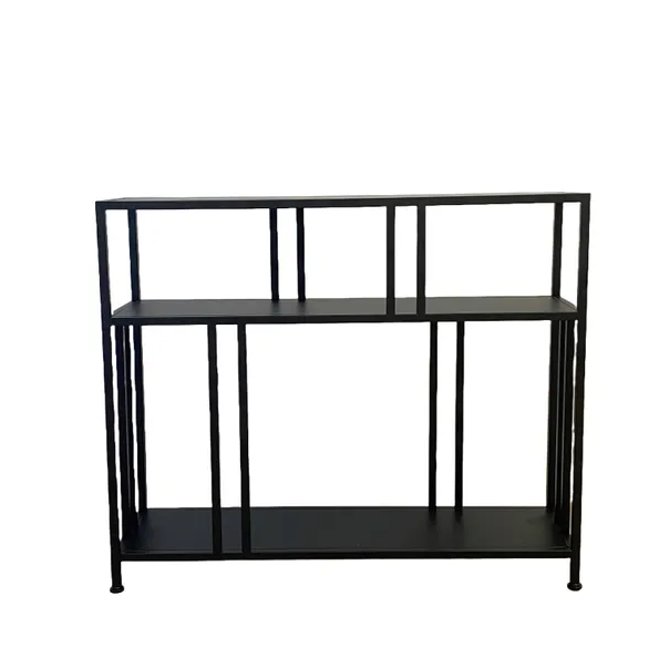 Modern versatile Lorenzo Bookshelf in living room setting