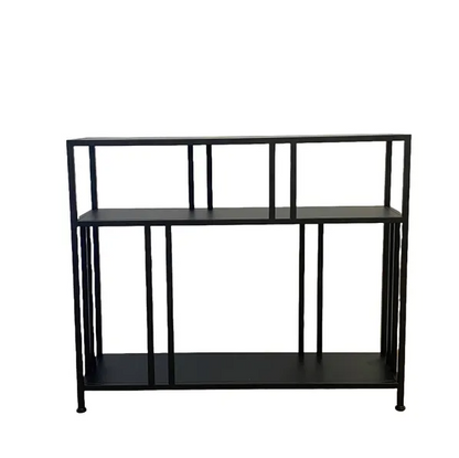 Modern versatile Lorenzo Bookshelf in living room setting
