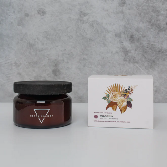 Becca Wildflower Candle