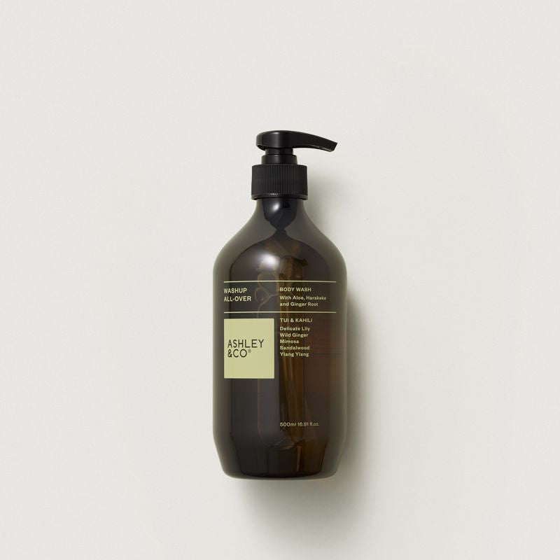 Ashley & Co® Washup All-Over Body Wash – Tui & Kahili – BLACK Concept Store
