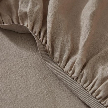 Ravello Linen Sheet - Shell