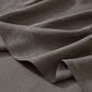 Ravello Linen Sheet - Charcoal