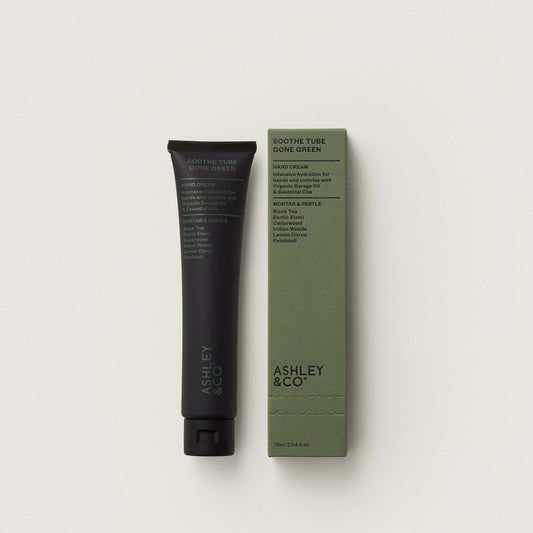 Non-greasy nourishing hand cream with organic borage oil and shea butter