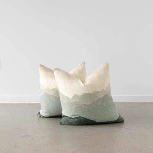 Thread Cushion Altitude Linen