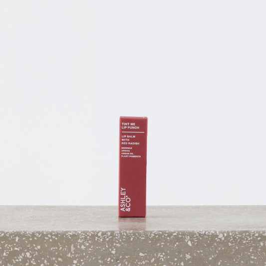 Tint Me Red Raddish Lip Balm