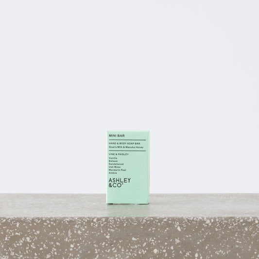 Mini Bar - Vine and Paisley