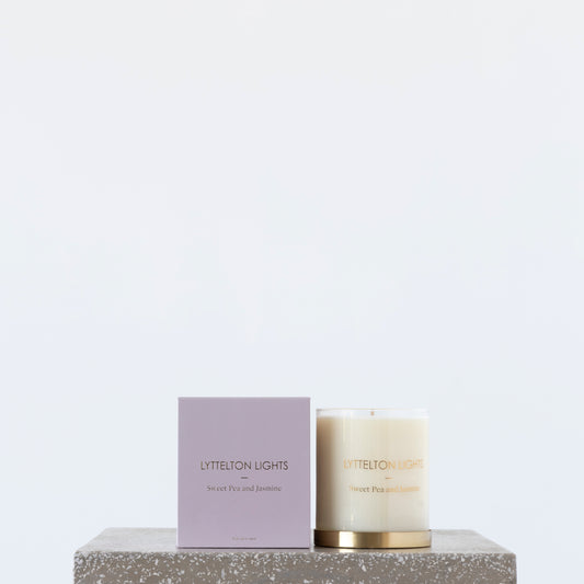 Lyttelton Lights Candle - Sweet Pea & Jasmine