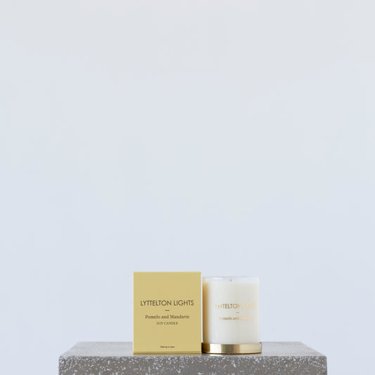 Lyttelton Lights Candle - Pomelo & Mandarin
