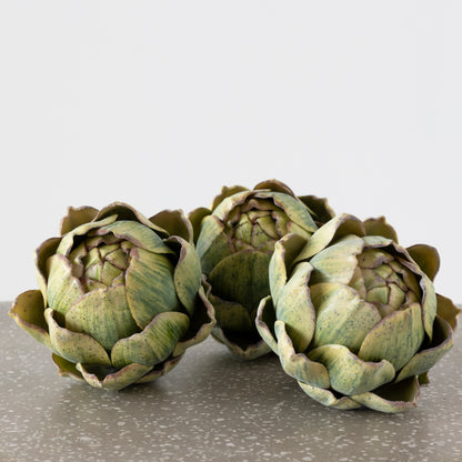 Faux Open Artichoke