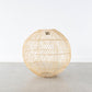 Firth Natural Orb Lamp Shade