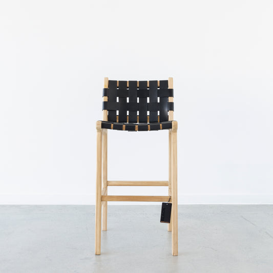 Indo Highback Barstool