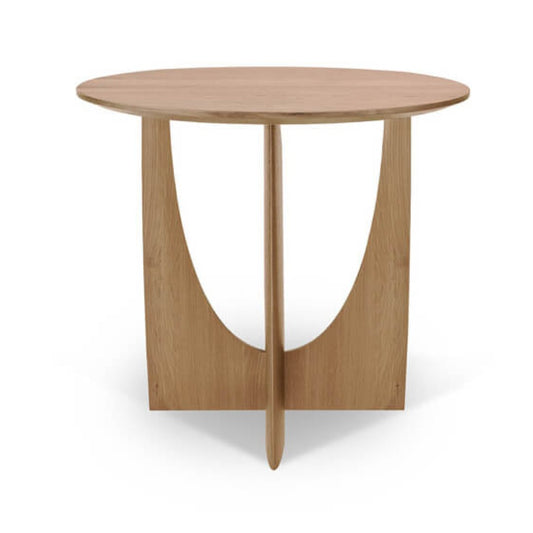 Geometric Side Table