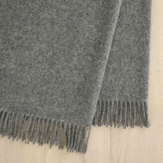 Nevis Throw Charcoal