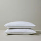 Ravello Linen Pillowcase - White