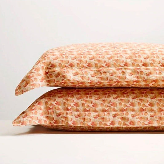 Thread Brick Flutter Pillowcase
