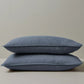 Ravello Linen Pillowcase - Denim