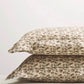 Thread Olive Flutter Pillowcase