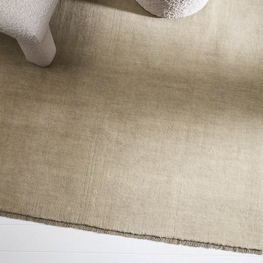 Sandringham Floor Rug - Fog